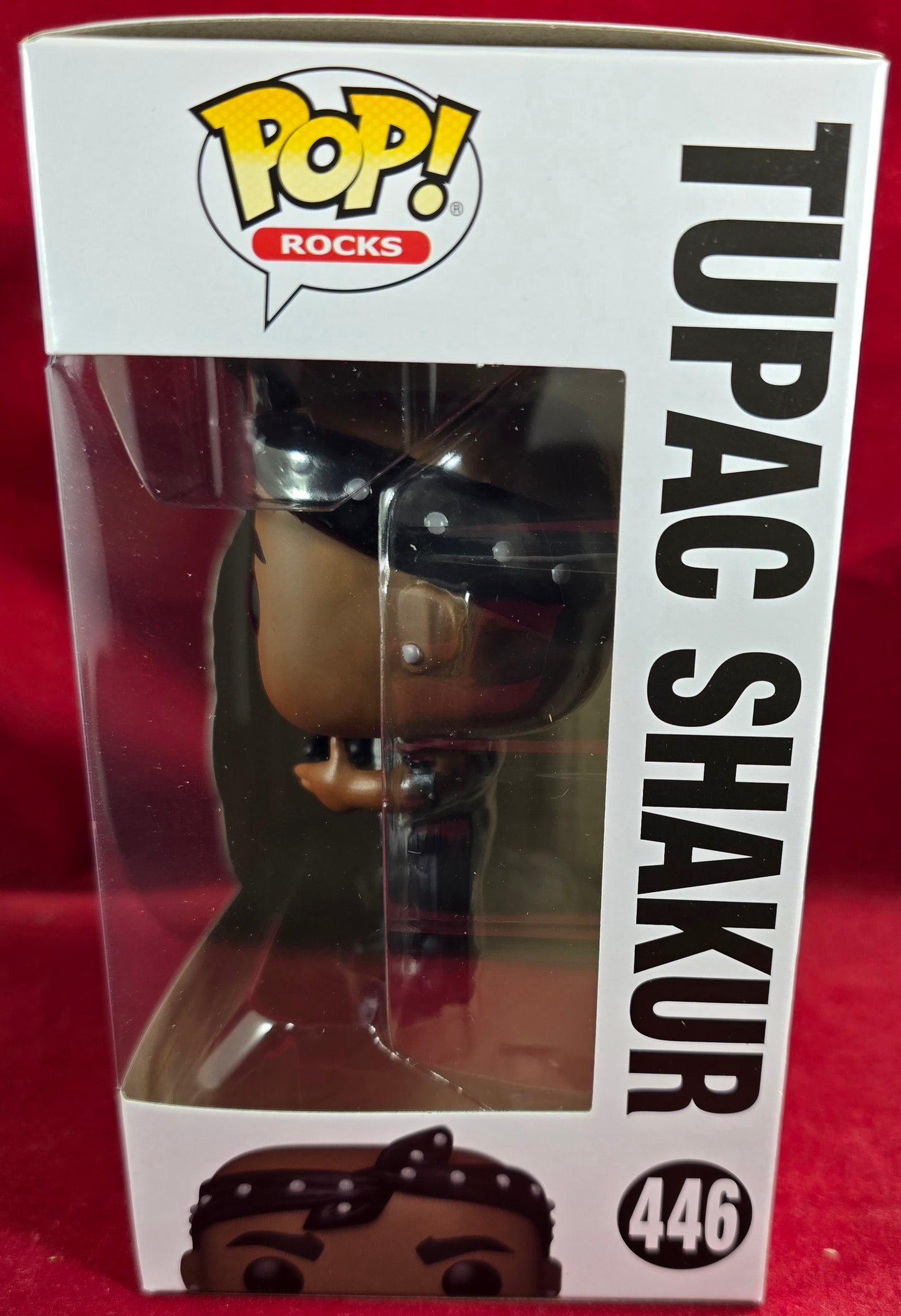 Tupac Shakur funko # 446 (nib) With pop protector