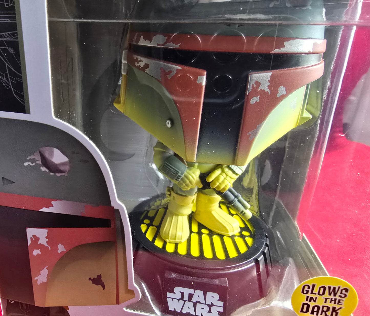 Boba Fett funko # 735 (nib) With pop protector