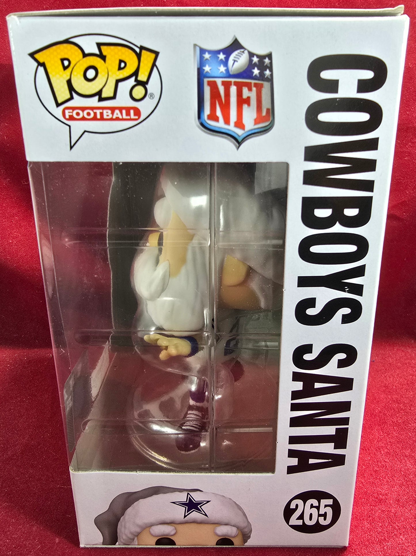 Cowboys Santa fanatics exclusive funko # 265 (nib) With pop protector