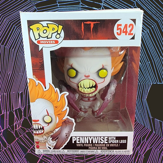 Pennywise funko # 542 (nib)