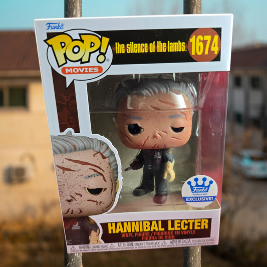 Hannibal Lecter Funko Exclusive # 1674 (nib) With pop protector