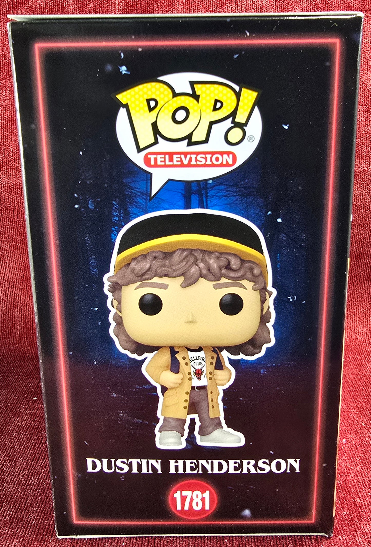Funko Pop! Vinyl: Dustin Henderson #1781 (Nib)
With pop protector