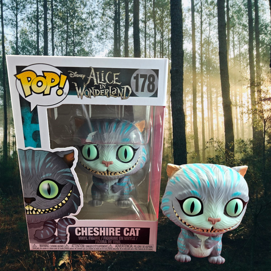 Chesire cat funko # 178 (nib) With pop protector