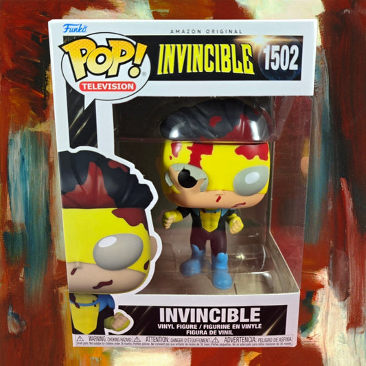 Funko Pop! Television: Invincible # 1502 (Nib)
With pop protector
