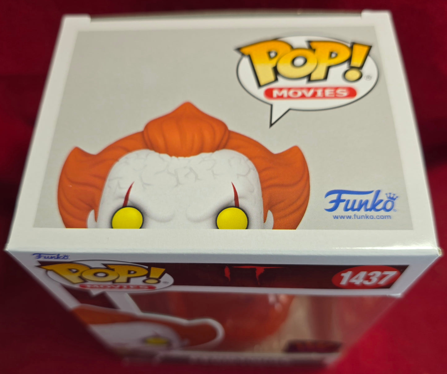 Pennywise specialty series funko # 1437 (nib) With pop protector