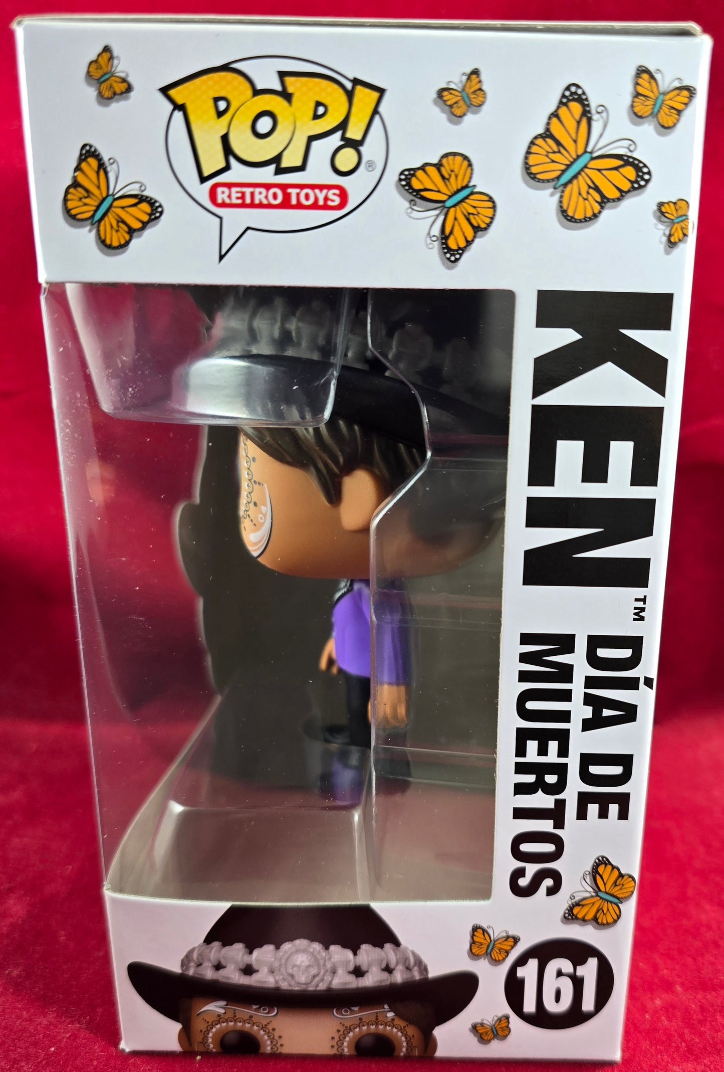 Ken Barbie funko # 161 (nib) With pop protector