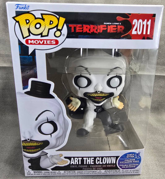 Funko Pop! Vinyl: Art the Clown Funko #2011 (Nib)
With pop protector