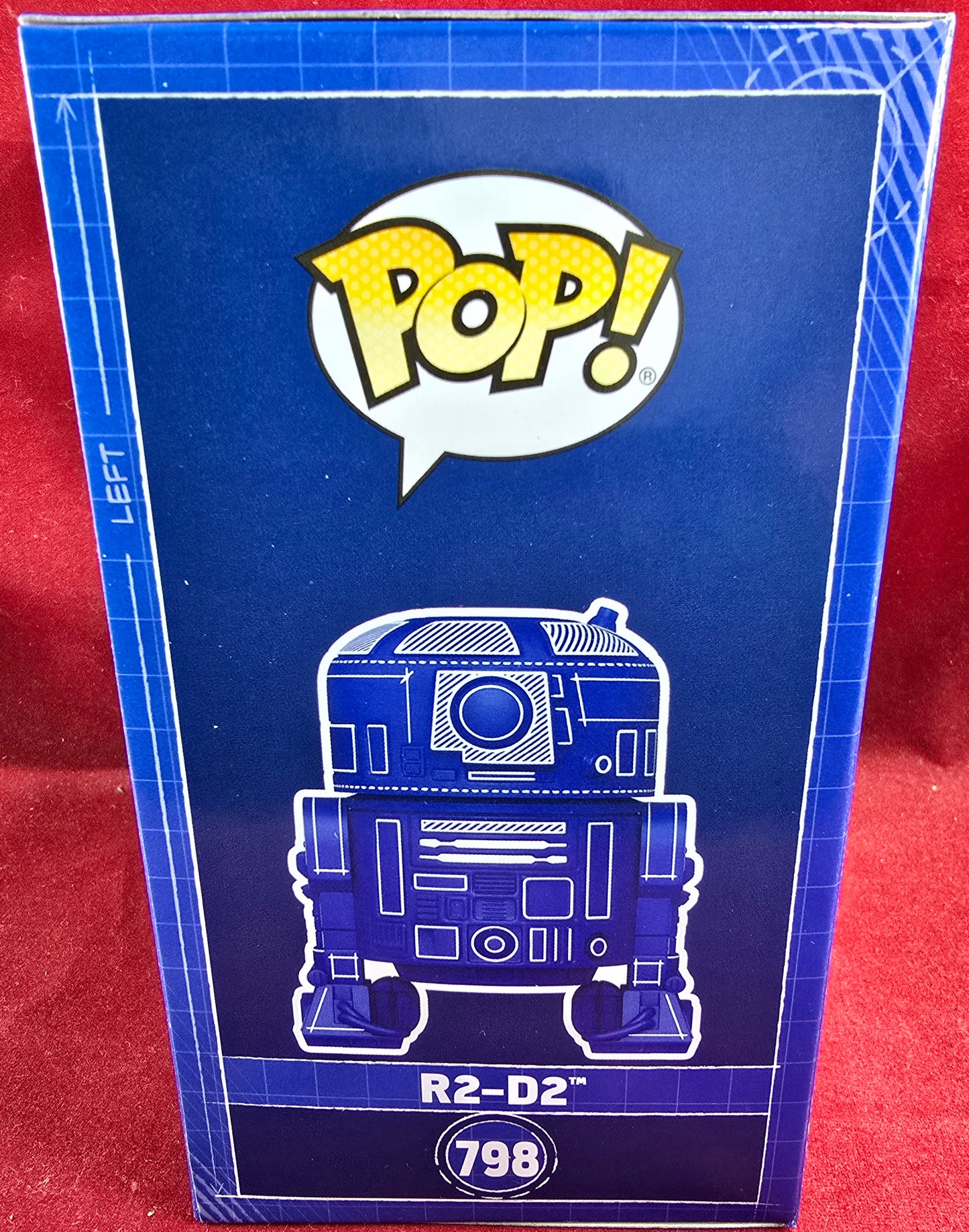 R2-D2 funko # 798 (nib) With pop protector