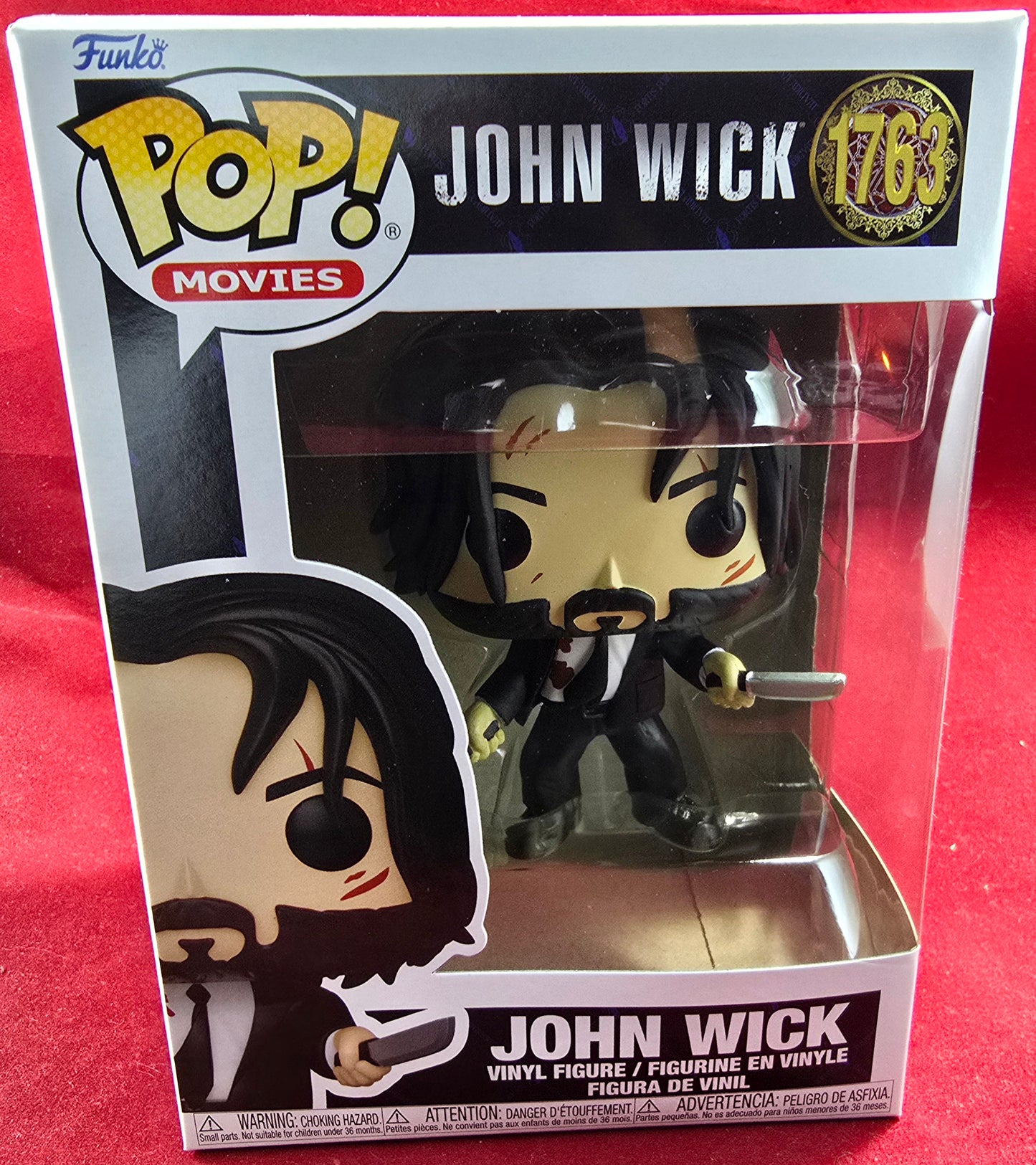 John wick funko # 1763 (nib)