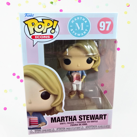 Funko POP! Vinyl: Martha Stewart # 97 (Nib)
With pop protector