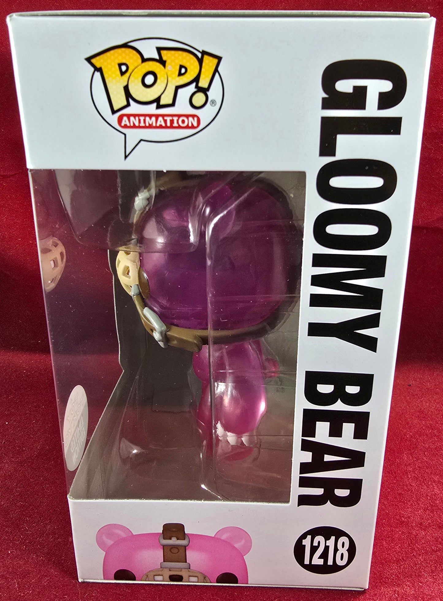 Gloomy Bear Toy Tokyo exclusive funko # 1218 (nib) With pop protector