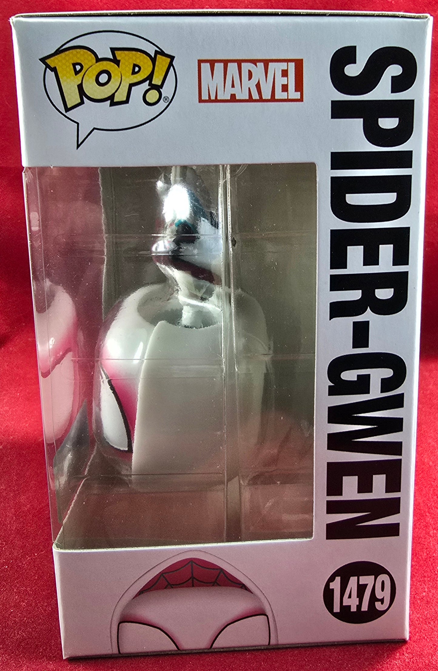 Spider-gwen entertainment earth exclusive funko # 1479 (nib) With pop protector
