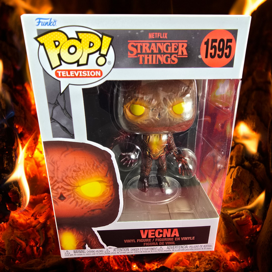 Vecna Funko # 1595 (Nib)
With pop protector