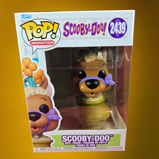 Funko! Television: Scooby-Doo # 2439 (Nib)
With pop protector