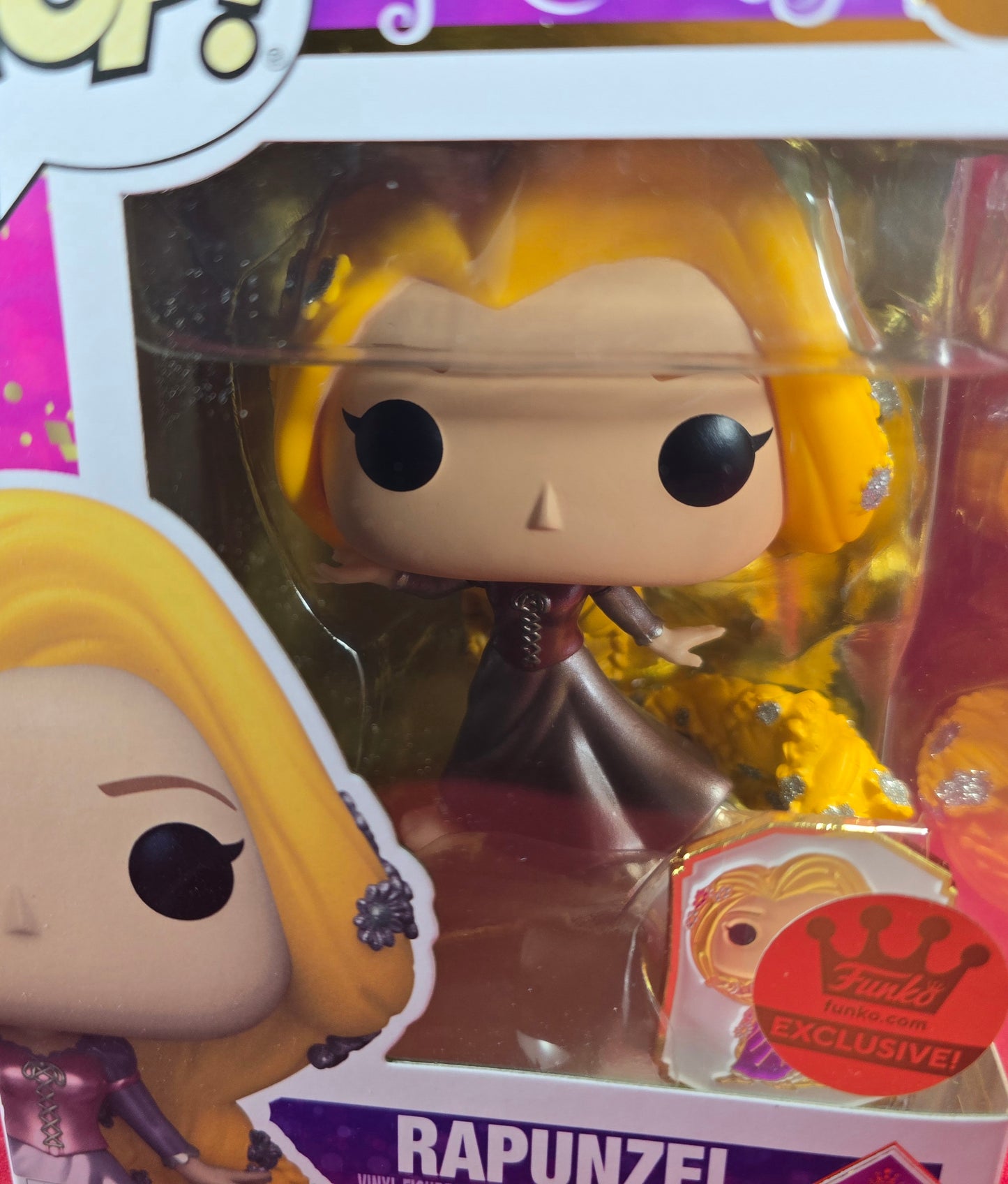 Rapunzel funko exclusive # 223 (nib) With pop protector
