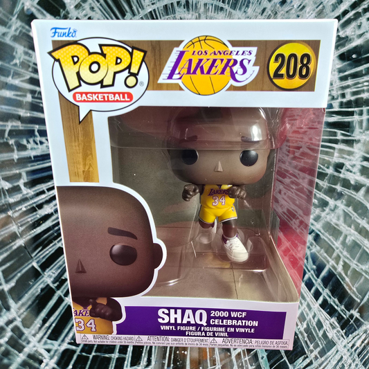 Shaq 2000 WCF Celebration funko # 208 (nib) With pop protector