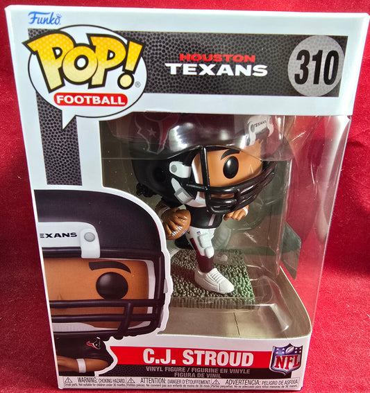 Funko Pop! Vinyl: C.J. Stroud #310 (Nib)
With pop protector