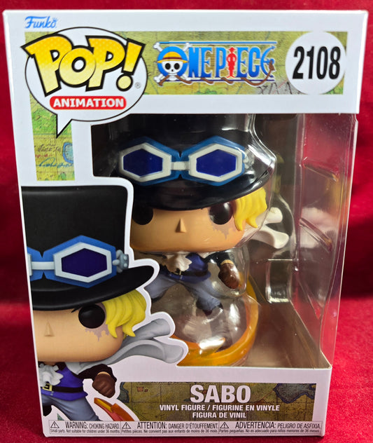Sabo Funko # 2108 (Nib)
With pop protector