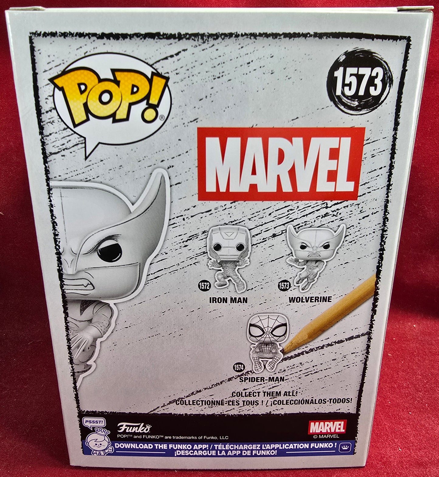 Funko Pop! Vinyl: Wolverine Funko #1573 (Nib)
With pop protector