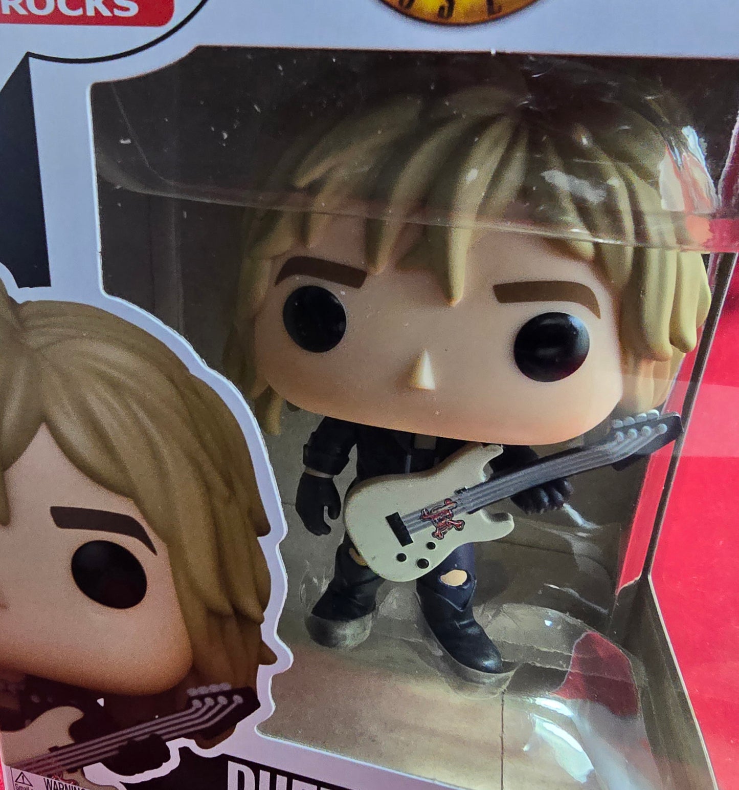 Duff McKagan funko # 399 (nib) With pop protector