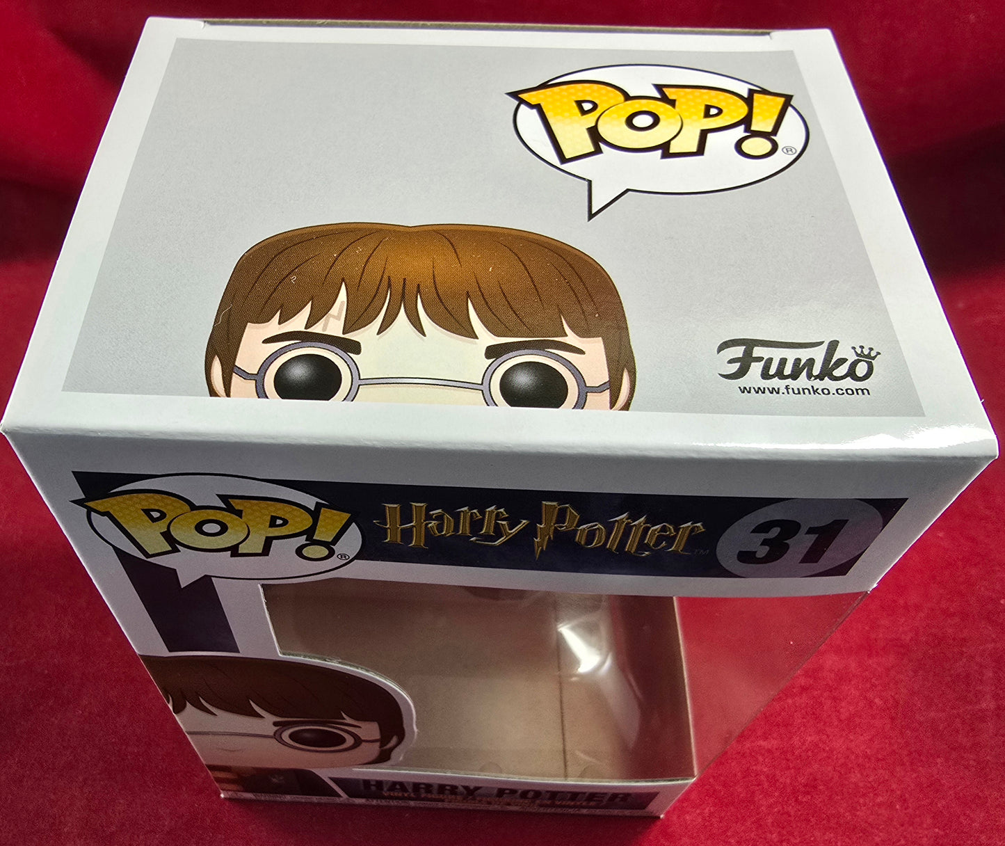 Harry Potter funko # 31 (nib) with pop protector