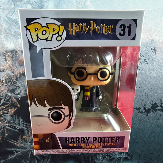 Harry Potter funko # 31 (nib) with pop protector