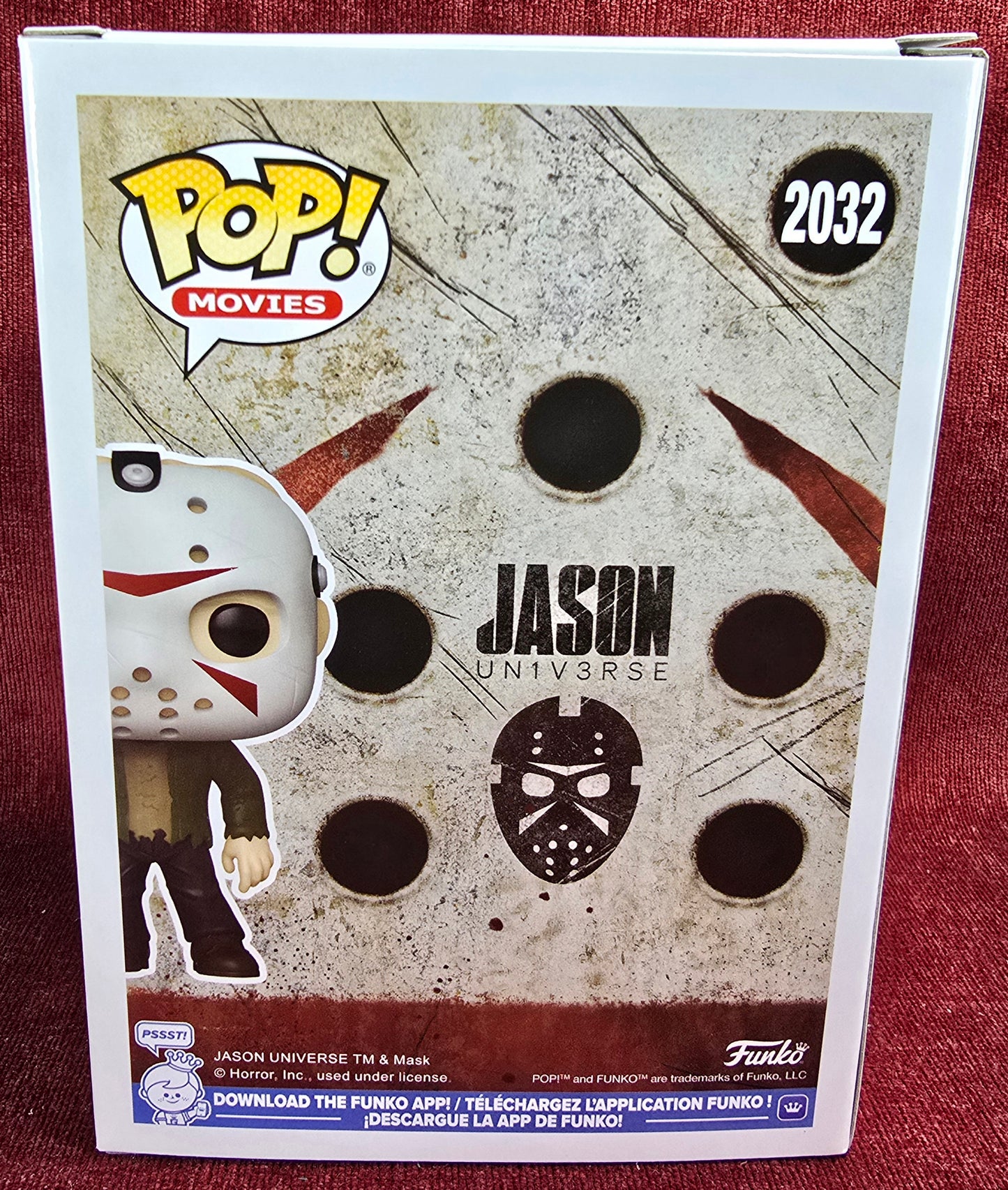 Funko Pop! Vinyl: Jason # 2034 (Nib)
With pop protector