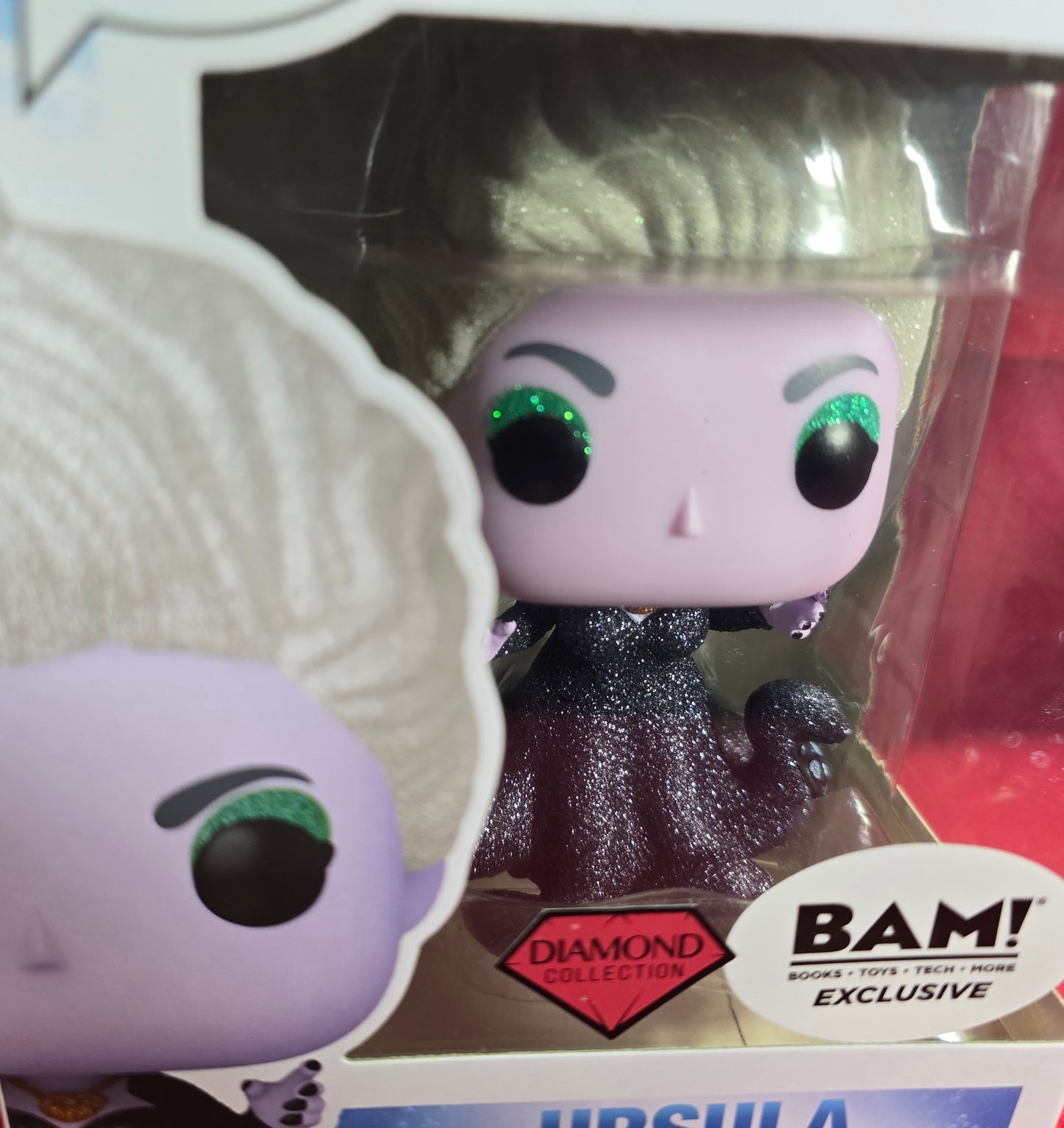Ursula Bam Exclusive funko # 1364 (nib) With pop protector