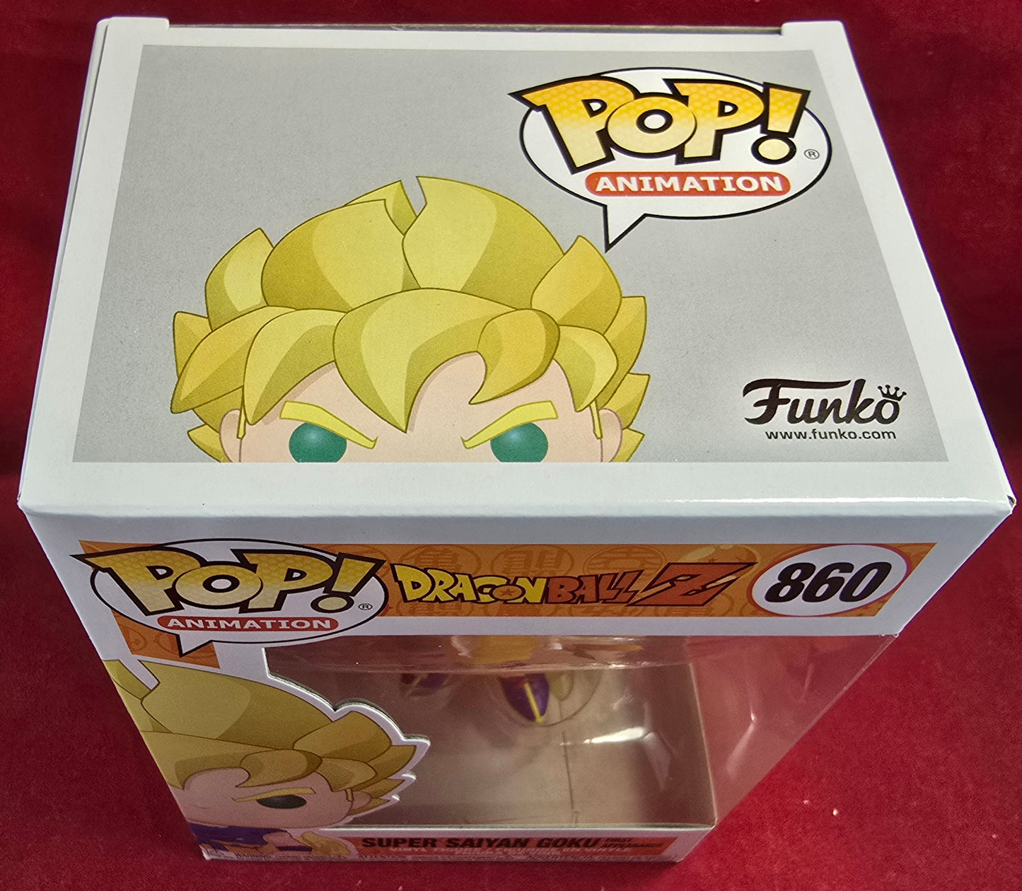 Super Saiyan Goku first appearance # 860 (nib) With pop protector