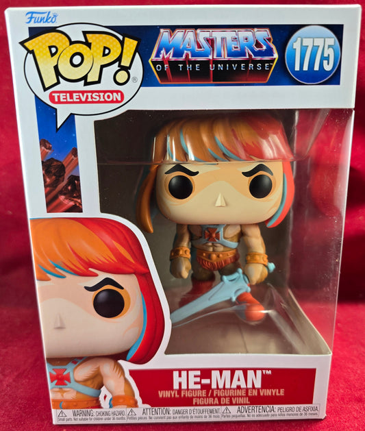 He-Man Funko #1775 (Nib)
With pop protector