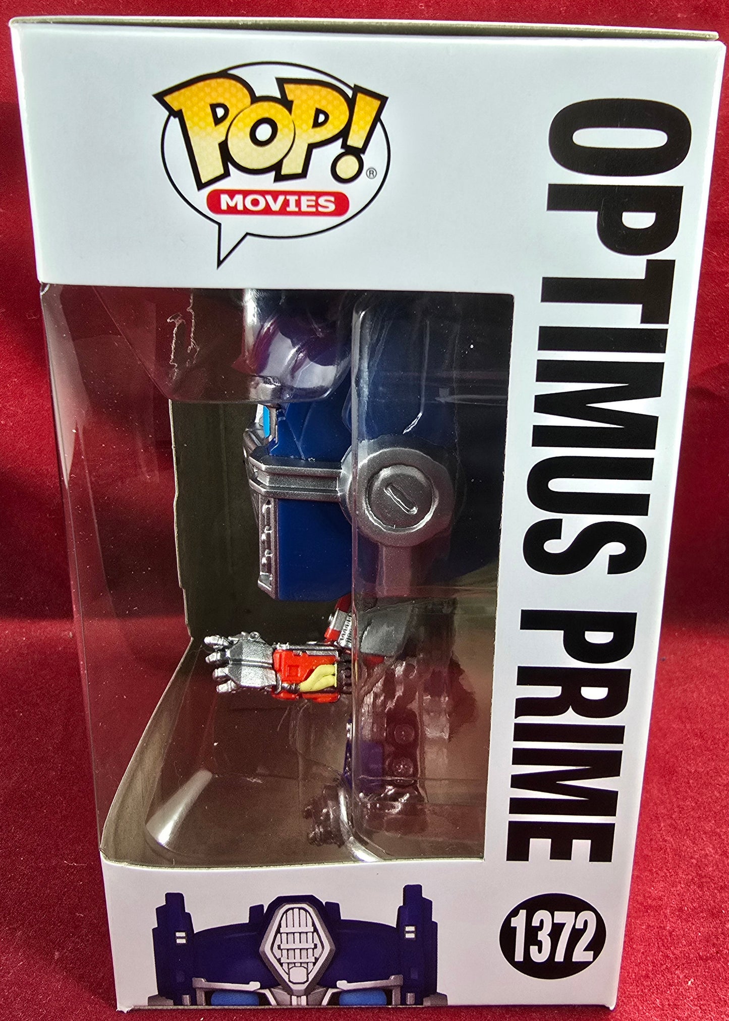 Optimus Prime funko # 1372 (nib) With pop protector