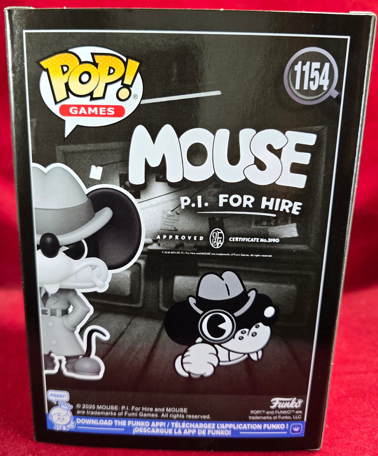 Jack Pepper Funko # 1154 (Nib)
With pop protector