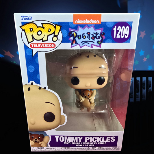 Tommy Pickles funko # 1209 (nib) with pop protector