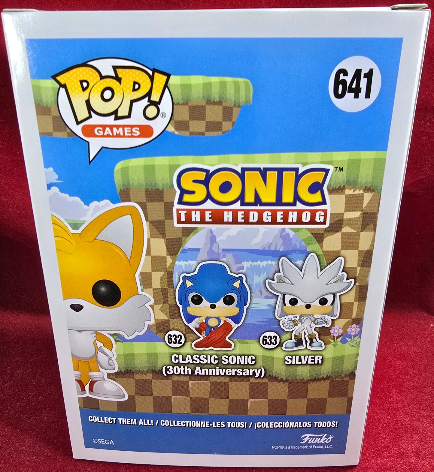 Tails Target Con exclusive funko # 641 (nib) With pop protector