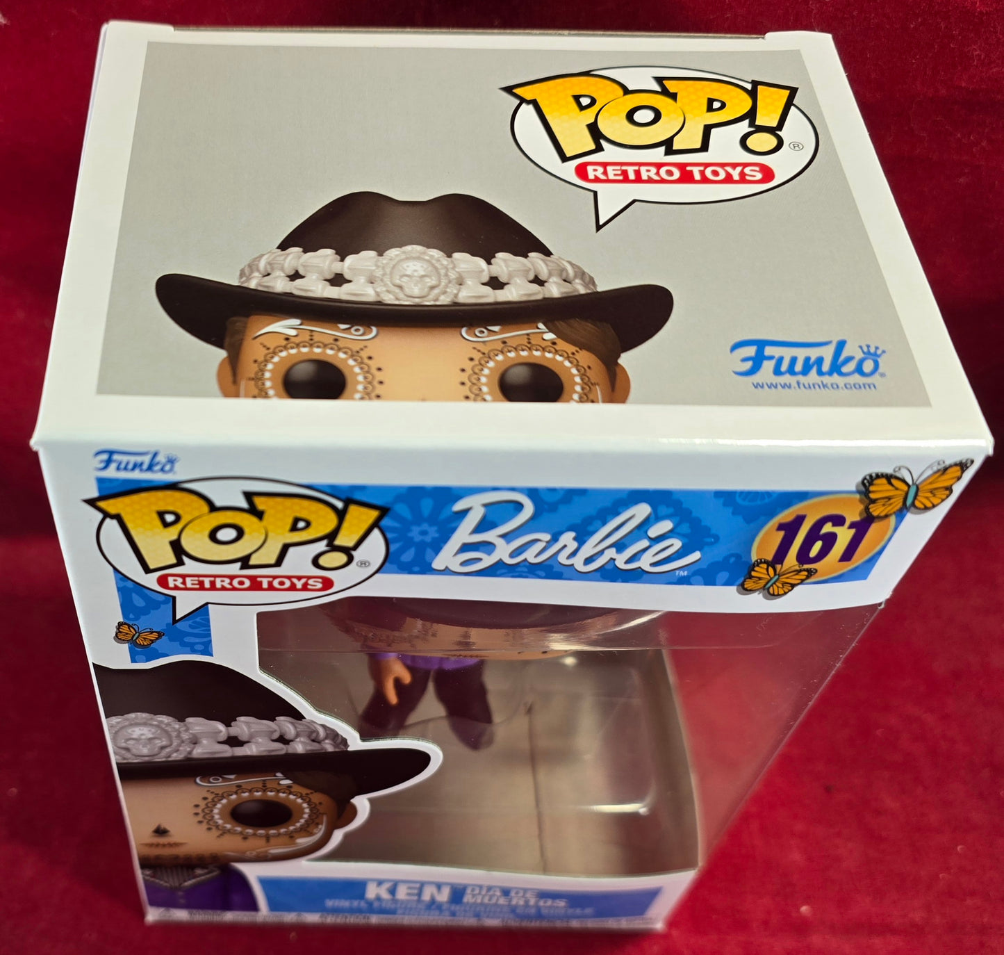 Ken Barbie funko # 161 (nib) With pop protector