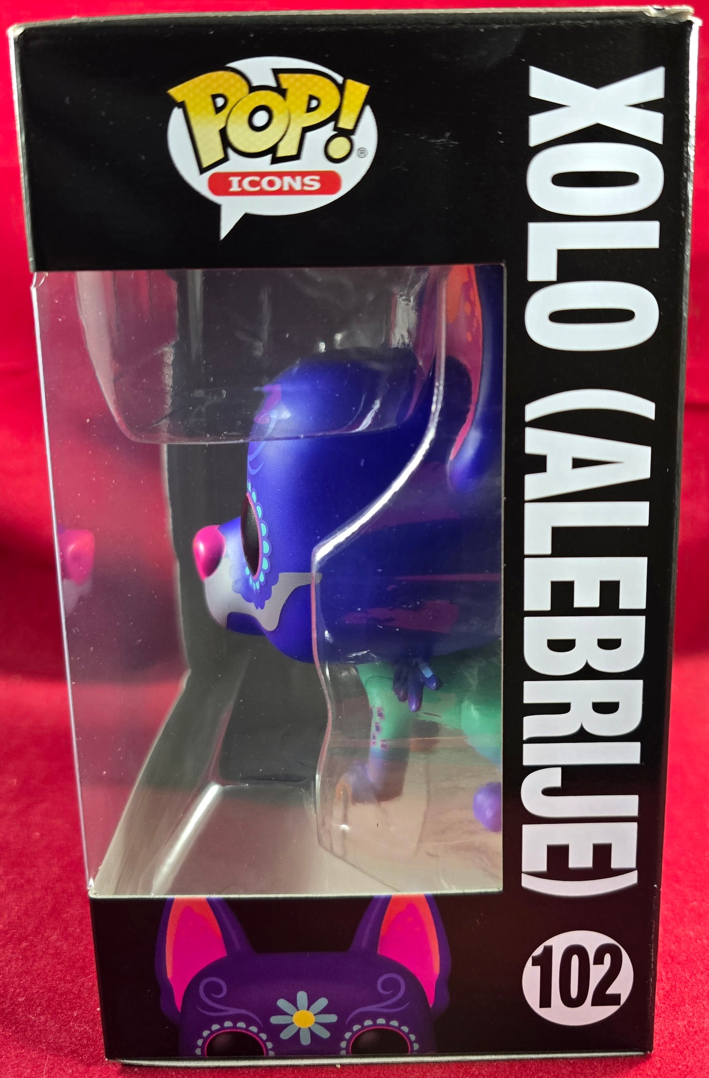 Xolo (alebrije)funko # 102 (nib) With pop protector