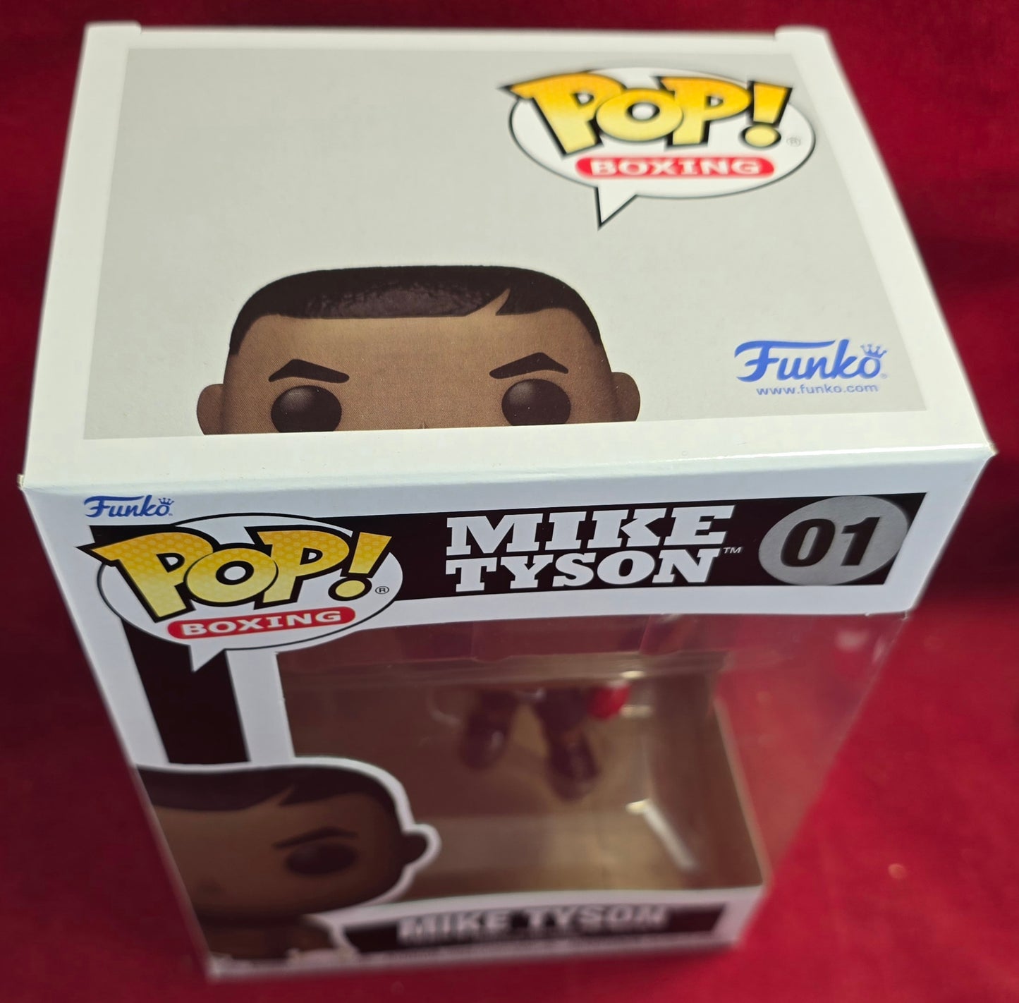 Mike Tyson funko # 01 (nib) With pop protector