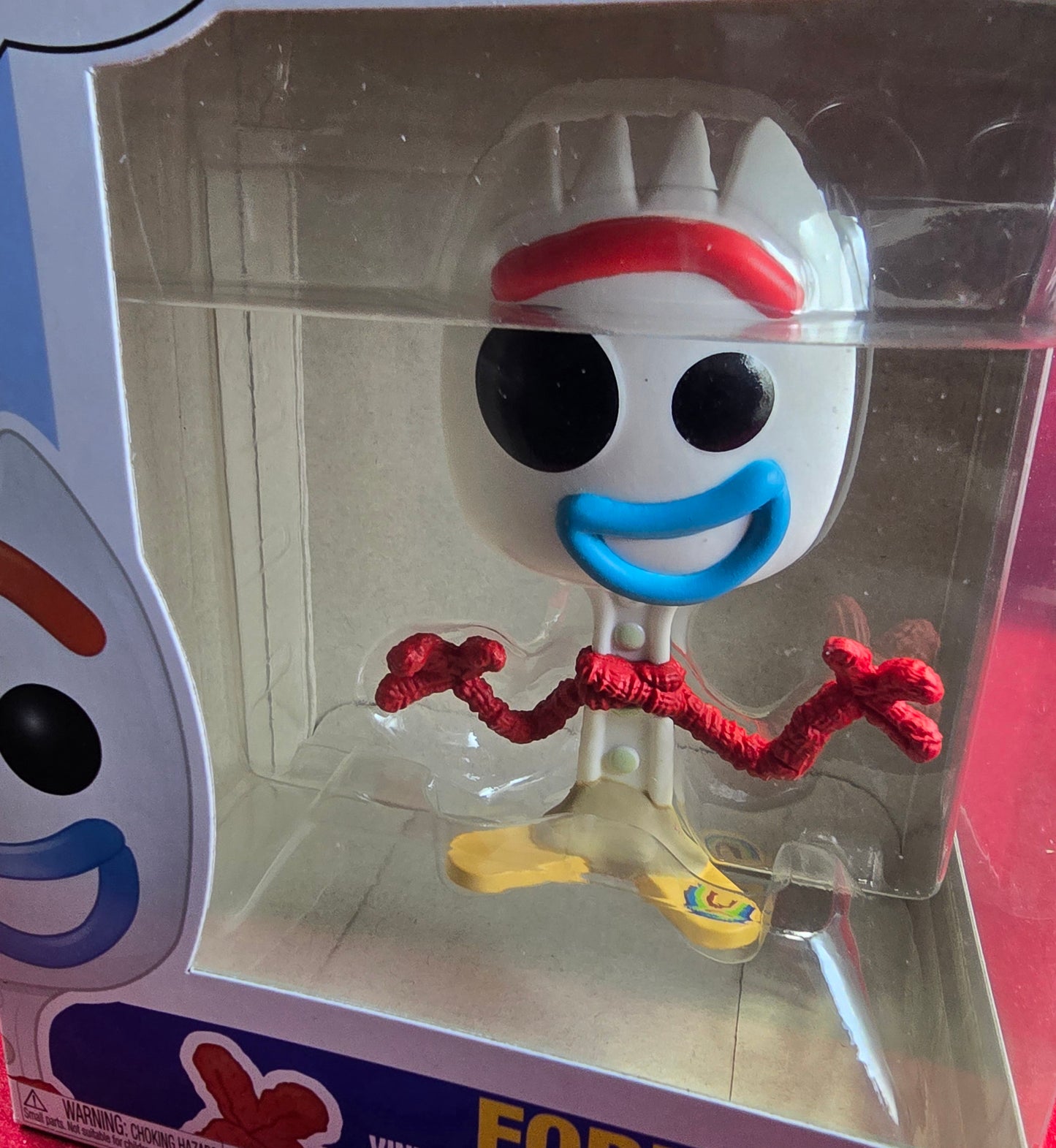 Forky funko # 528 (nib) With pop protector