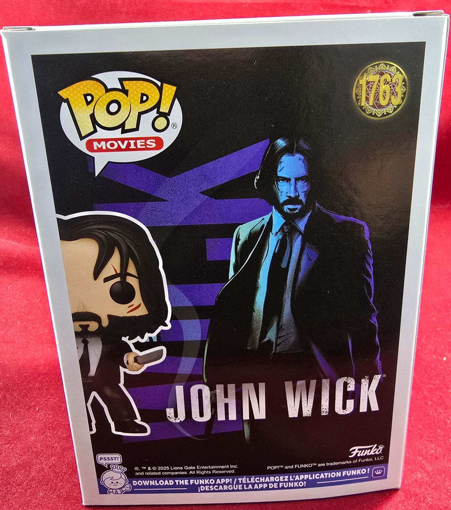 John wick funko # 1763 (nib)