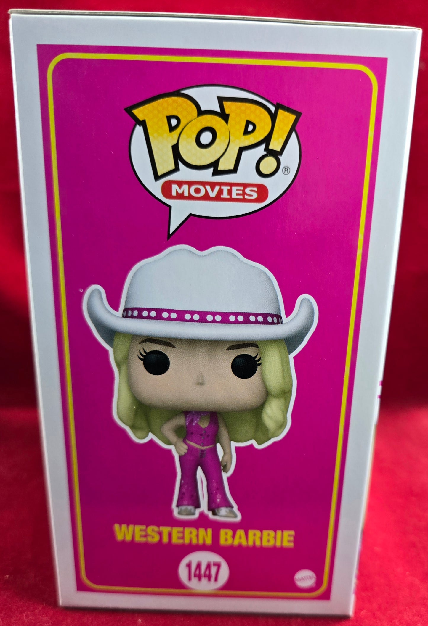 Western Barbie funko # 1447 (nib) With pop protector