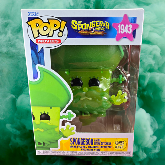 Spongebob as The Flying Dutchman Funko # 1943 (Nib)
With pop protector