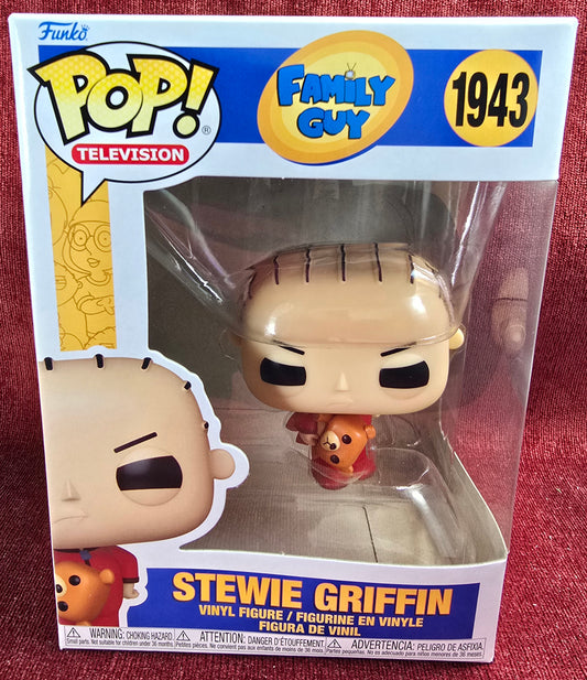 Funko Pop! Vinyl: STEWIE GRIFFINÂ #1943 (Nib)
With pop protector