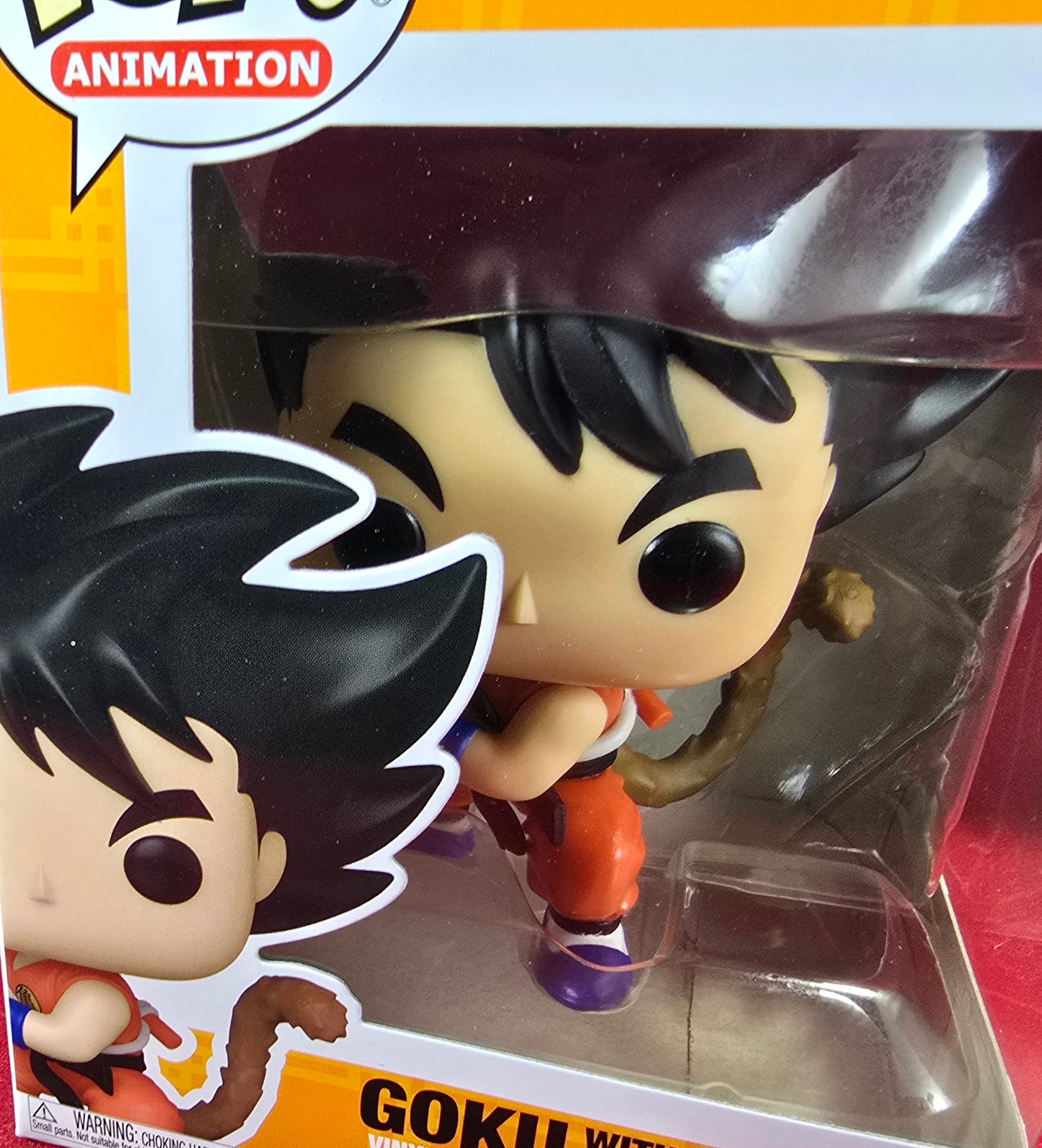 Goku with kamehameha funko # 1780 (nib) With pop protector