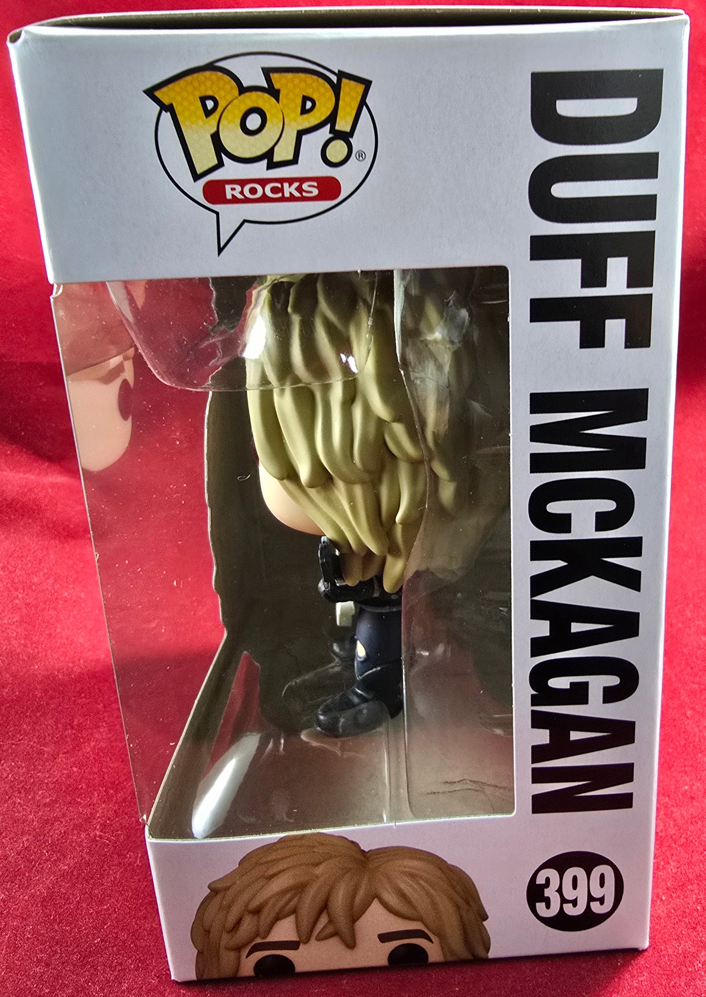 Duff McKagan funko # 399 (nib) With pop protector