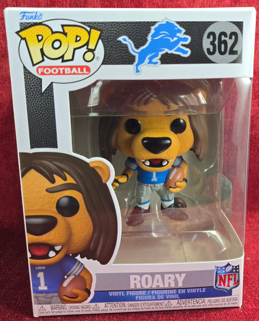 Funko Pop! Football: Roary #362 (Nib)
With pop protector