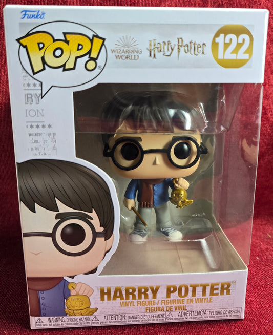 Funko Pop! Movies: Harry Potter # 122 (Nib)
With pop protector