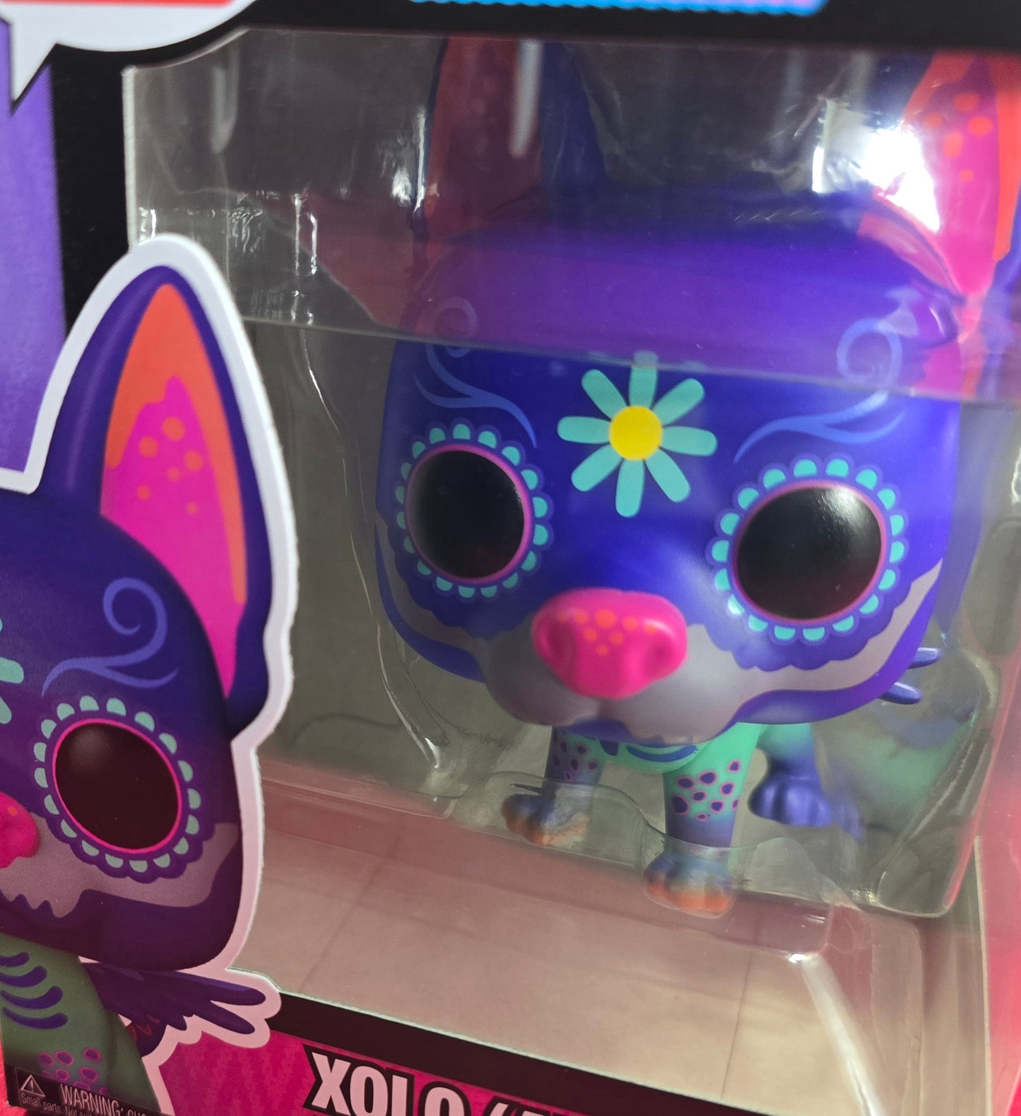 Xolo (alebrije)funko # 102 (nib) With pop protector