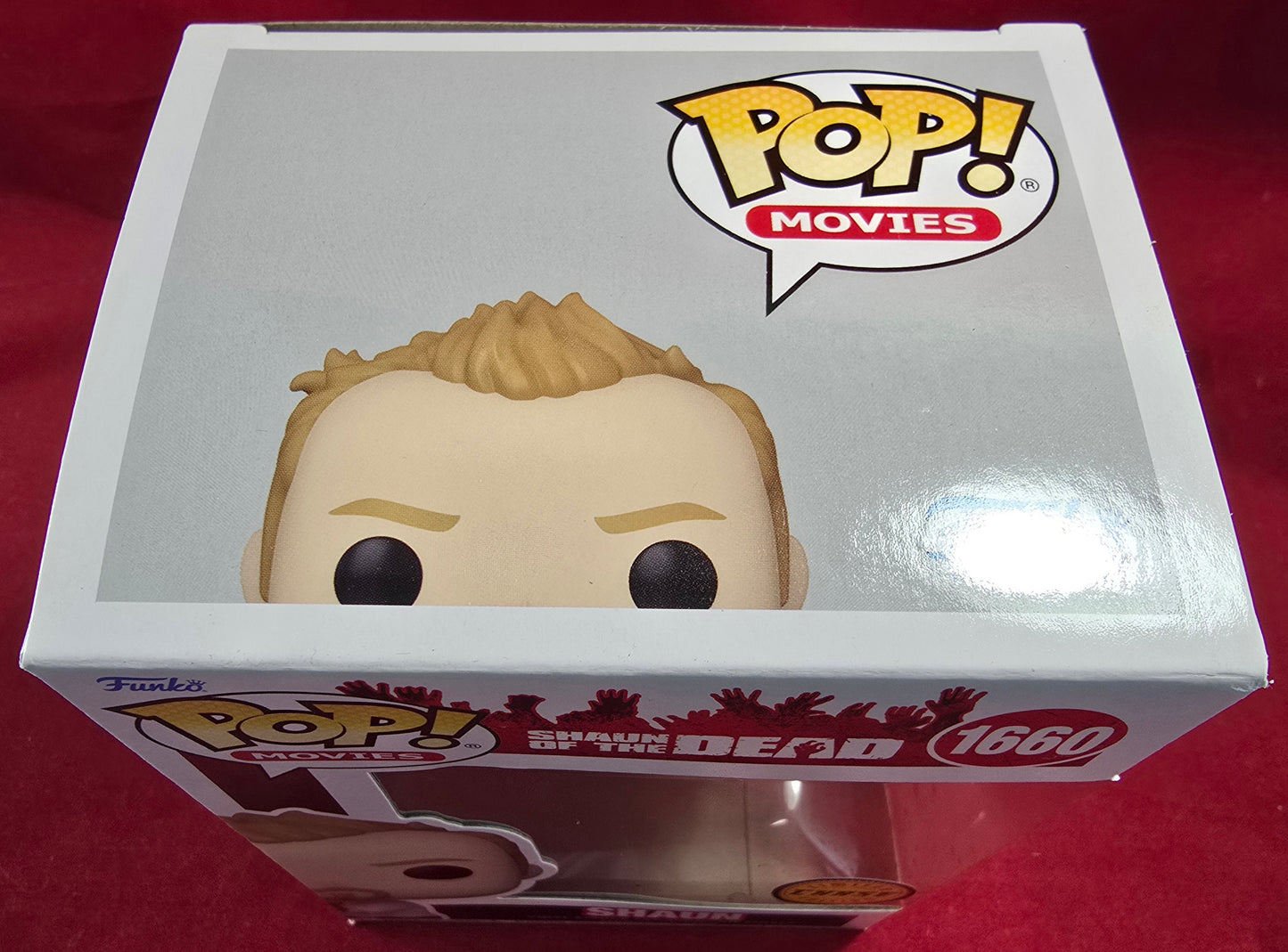 Shaun funko chase # 1660 (nib)