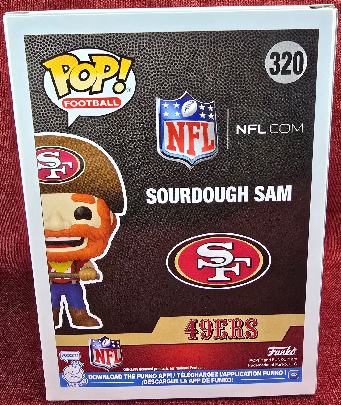 Funko Pop! Vinyl: Sourdough Sam #320 (Nib)
With pop protector