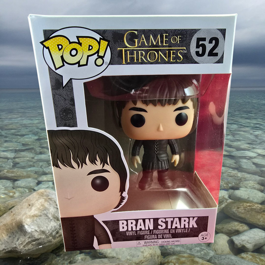 Bran Stark funko # 52 (nib) With pop protector